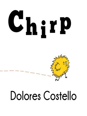 cover image of Chirp